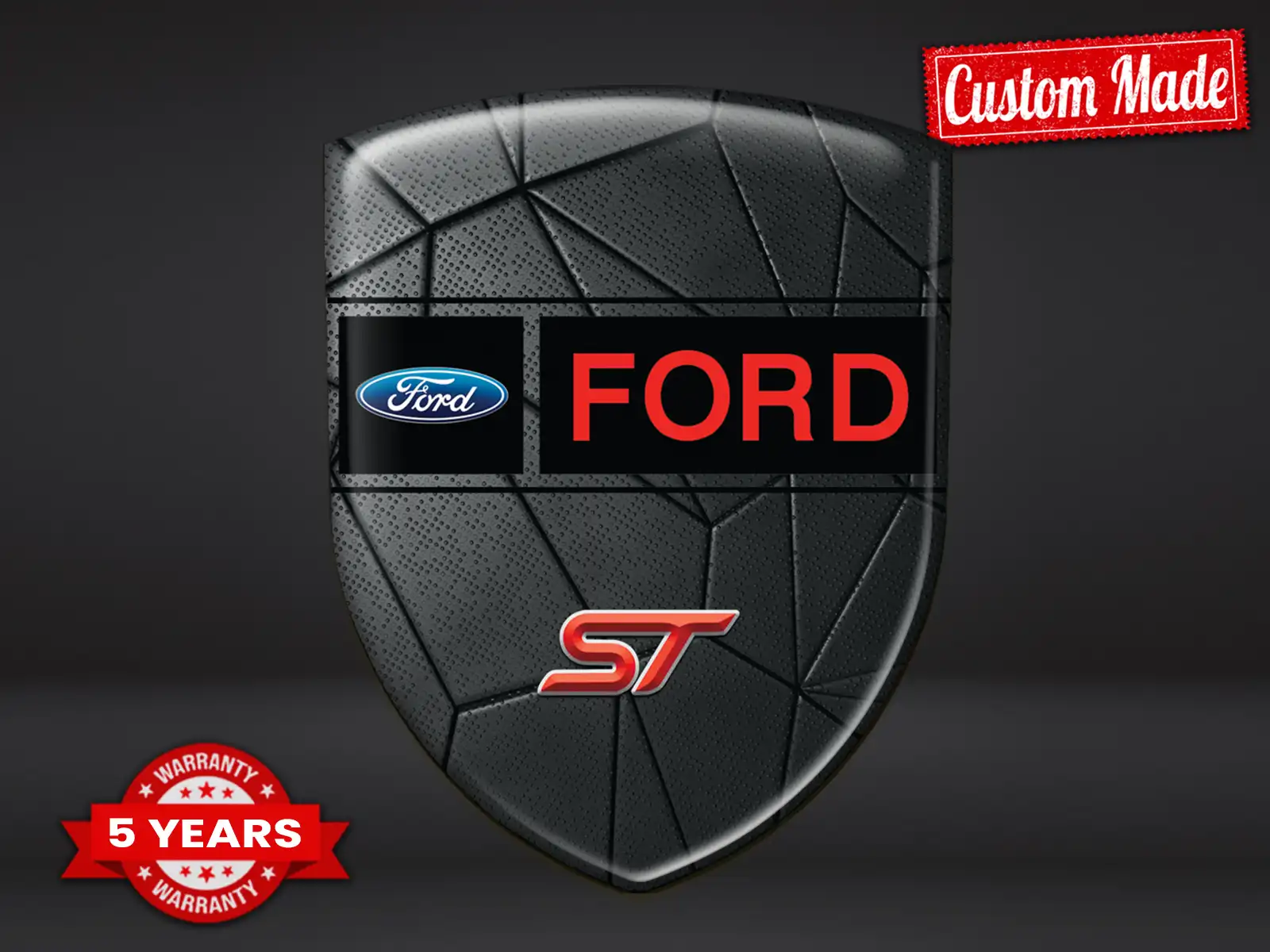 Ford Vinylsticker Auto Edition Tuning Premium
